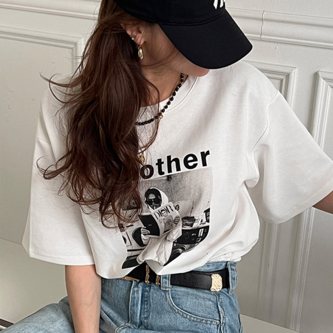 [난닝구]프카체 나염반팔티