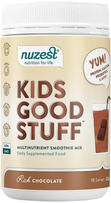 뉴제스트(Nuzest) 뉴제스트 키즈 굿 스터프 리치 초콜렛 225g, 1개 - 쿠팡
