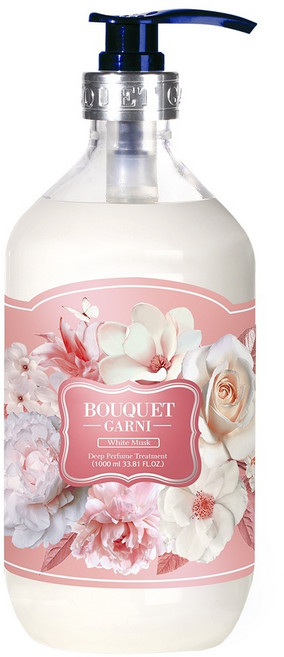 BOUQUET GARNI 香水護髮素, 白麝香, 1L, 1瓶