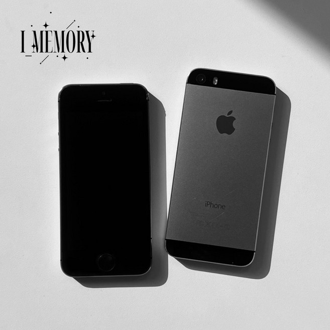 아이폰5s 공기계 최상급 + 유선이어폰 + 아이메모리 정품 케이스, 스페이스 그레이, 16GB