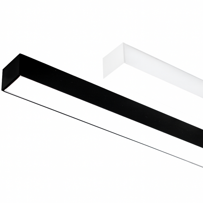 국산 LED 100cm 조명 인테리어 셀프설치 조명 일자등 다용도등 카페등 상가등 주방조명 벽조명 1000mm 긴led, 화이트-주광색(하얀불빛)