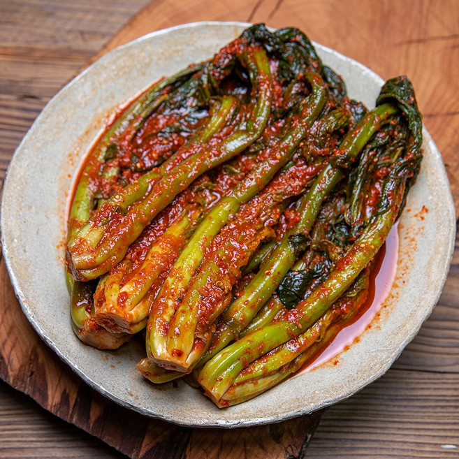 남도미향 입맛 돋우는 밥도둑 여수 돌산 갓김치(국산 재료 100%), 3kg, 1박스