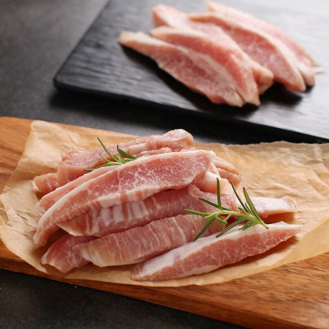 [에이원미트]스페인 냉동 듀록 항정살 1.2kg (300gx4팩구이), 300g, 4개