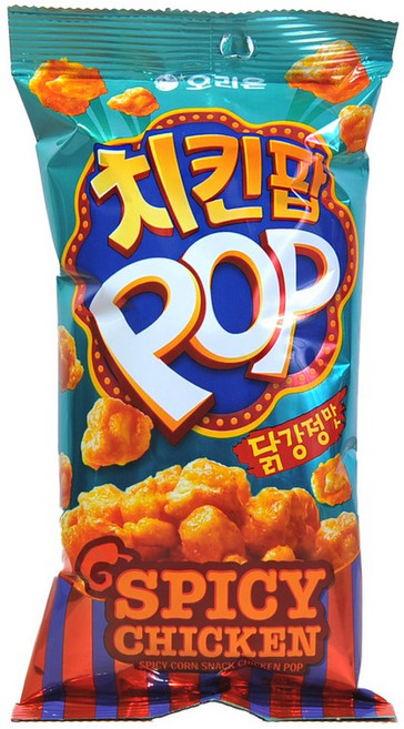 치킨팝 닭강정맛 81g 32봉, 1개