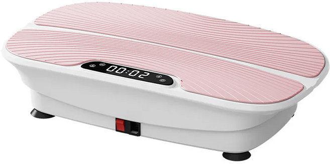 [당일 배송] 덜덜이 바디슬리머 전신 다이어트 덜덜이 마사지기구 전신 전동 진동 운동기구 슬림컷 뱃살삭제 덜덜이 운동기구, 핑크색, POR-2