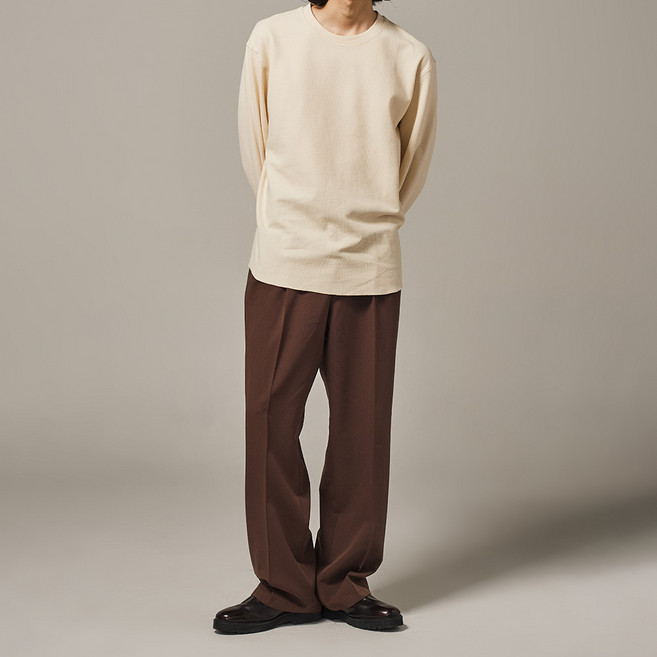 트래드클럽 이지 투턱 와이드 슬랙스 (3컬러 M~XXL)