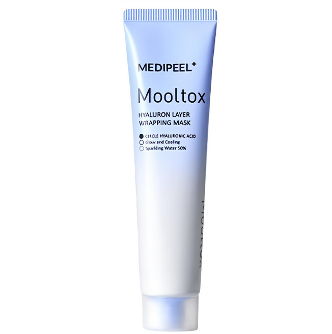 메디필 히알루론산 레이어 물톡스 랩핑 마스크, 1개입, 1개
