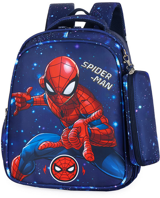 마블 스파이더맨 키즈 백팩 신학기 새학기 입학식 어벤져스 남아 책가방