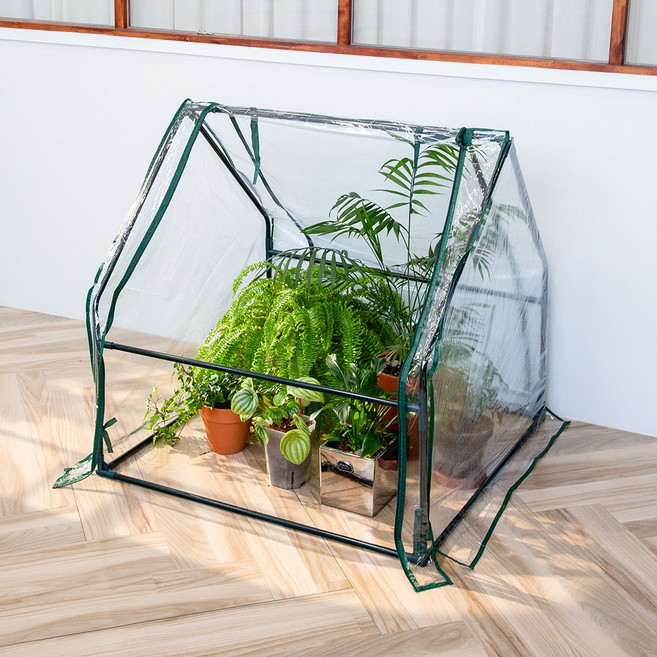 조립식 비닐하우스 소형 미니 온실 텃밭 베란다 가정용 HR-C90, 1개