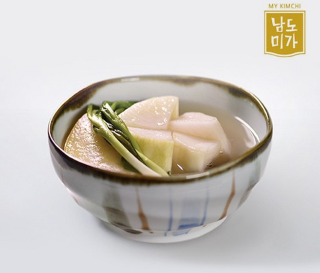 [남도미가] 감칠맛나는 전라도 동치미 5kg, 없음, 1개