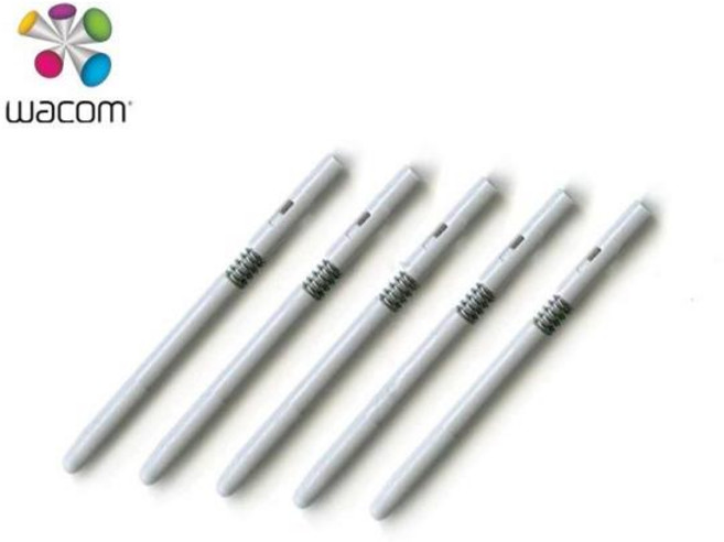 호환 Wacom bamboo 용 스트로크 스프링 펜 펜촉 팁 intuos 3 4 5 CTL472 672 4100 6100 ACK20002