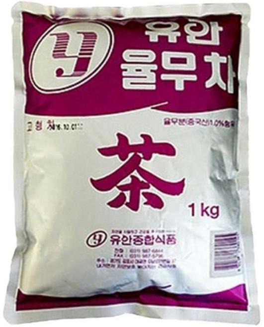 율무차 유안 1kg (자판기용) 식품 > 커피/차 티/전통차 율무/견과/곡물차, 1개입, 1개