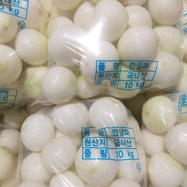 (남새마당) 국산 깐양파 업소용 특대 도매 가정용 국산 수작업, 1개, 소, 10kg