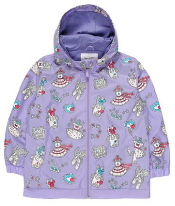 피터젠슨 여아용 PJ 컬러체인지 레인코트 PSX63RL01MVI