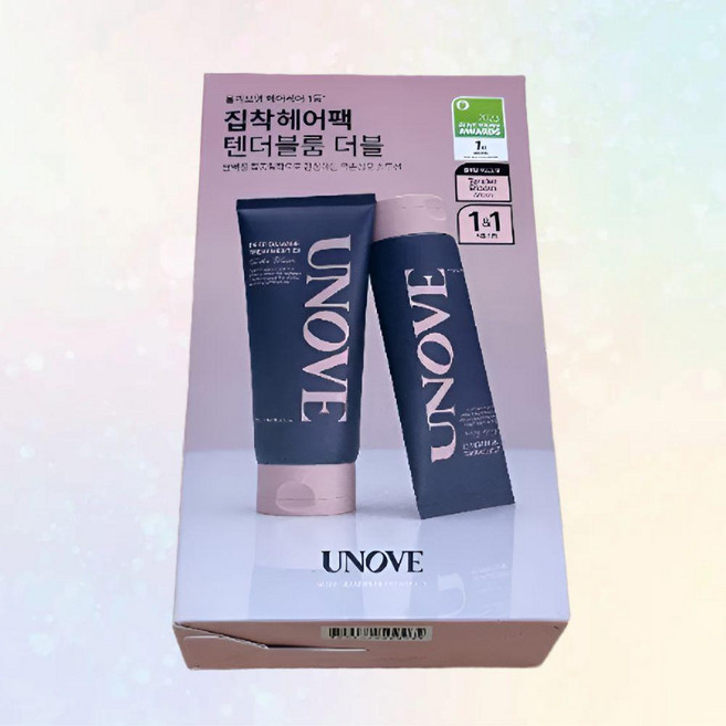 어노브 딥 데미지 헤어 트리트먼트 EX 텐더블룸 향 320ml 극손상모 단백질 케라틴 영양 공급 트리트먼트, 640ml, 1개