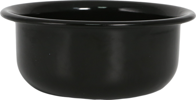 아르지 법랑 바지크 보울 3종 인덕션가능 믹싱볼 샐러드볼 라면면기 믹싱보울 국산 아르지법랑, 1개, M블랙 (2252.85-1)