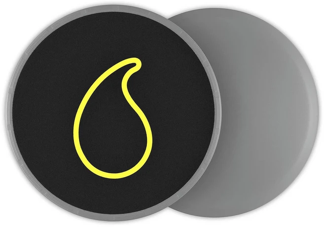 스포츠리서치 스위트 스웨트 코어 슬라이더 2개입, 1개, Black - 쿠팡