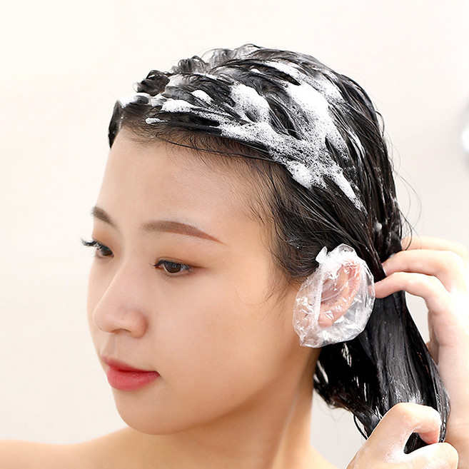 보냄 비닐 이어캡(100개입), 1개