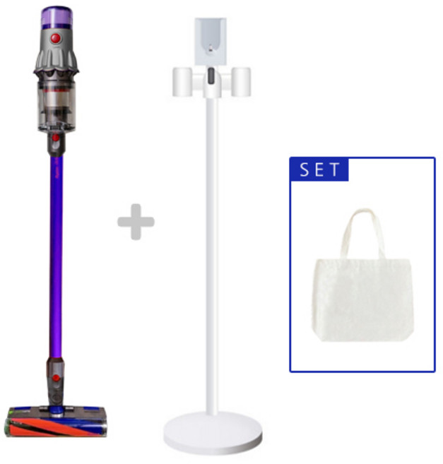 다이슨 V12 오리진 플러피 NEW 진공청소기 국내정품 [스탠드형 멀티 충전 거치대 구성]