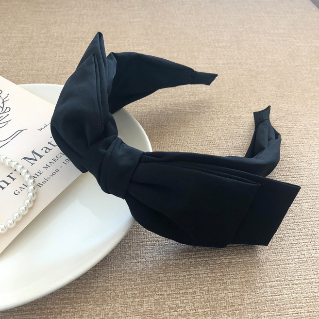 디어망고 바스락 왕리본 반다나 헤어밴드 국내제작 얼굴소멸 리본 머리띠