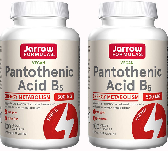 재로우 판토텐산 B5 500mg 캡슐, 100정, 2개