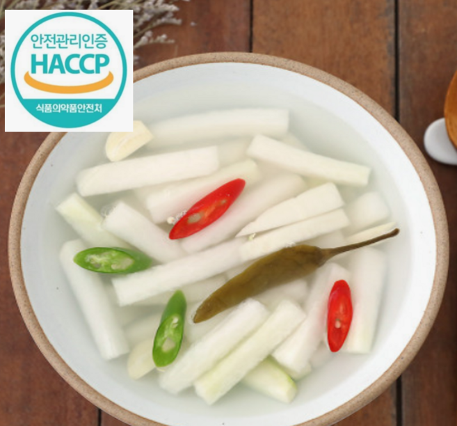 기간 한정 행사 화요맘 100% 국산 동치미 물김치, 1개, 10kg