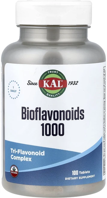 KAL 바이오플라보노이드 1000 100정, 6개 - 쿠팡