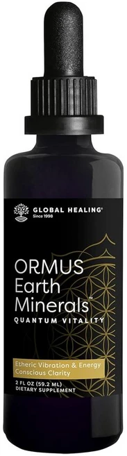 글로벌힐링 오르무스 어스 미네랄 59.2ml, 1개 - 쿠팡