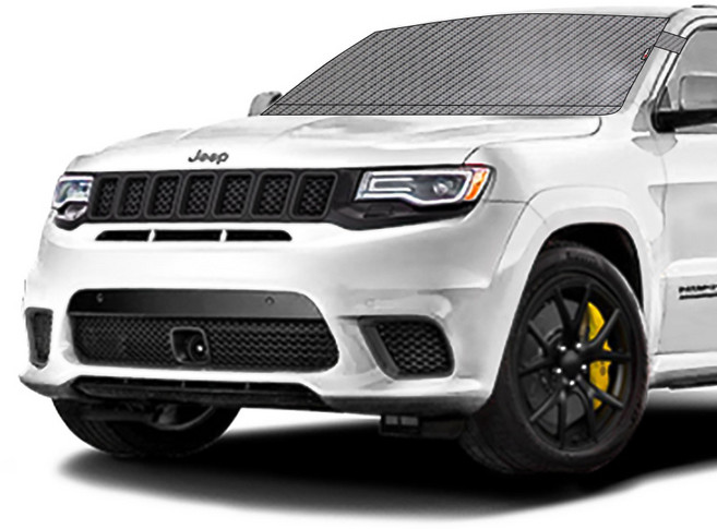 지프 그랜드체로키 10년~ 맞춤 성에방지커버 자동차 앞유리커버 겨울 김서림 눈 성에방지덮개, 02_맞춤성에방지커버_일반형+와이퍼덮개, AC-026