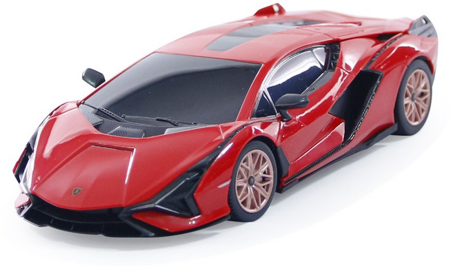 라스타 124 람보르기니 시안 RC카 라이센스 무선조종 자동차, 단품, 단품