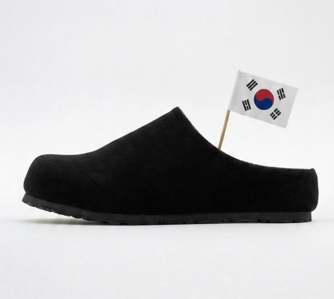 푸라보 MadeInBusan 발편한 남녀공용 보스턴 뮬 슬리퍼 3.0 PRO