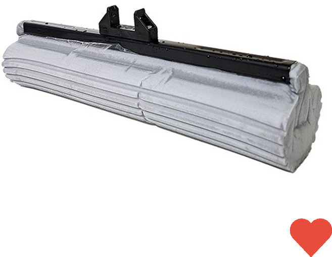 폴더형 펄프 청소기 리필/ 펄프청소기 청소걸레 청소용품 물밀대 바닥청소도구 밀대걸, 1개