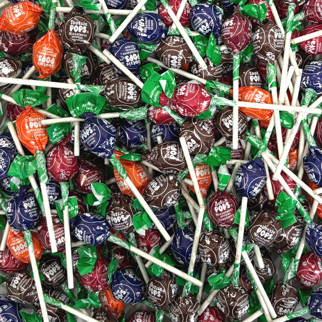 투시롤 팝스 미니스 대용량 개별포장, 1개, 200g