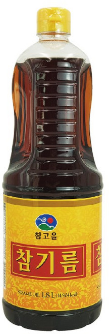 참고을 참기름 1.8L, 1개