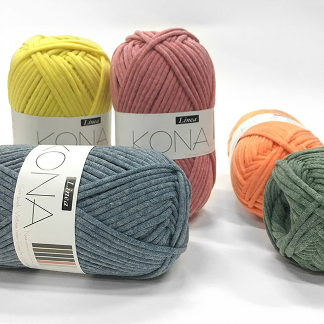 코나/뜨개실/손뜨개/가방실/패브릭얀 /프랜즈얀, 313. 딥인디핑크, 1개