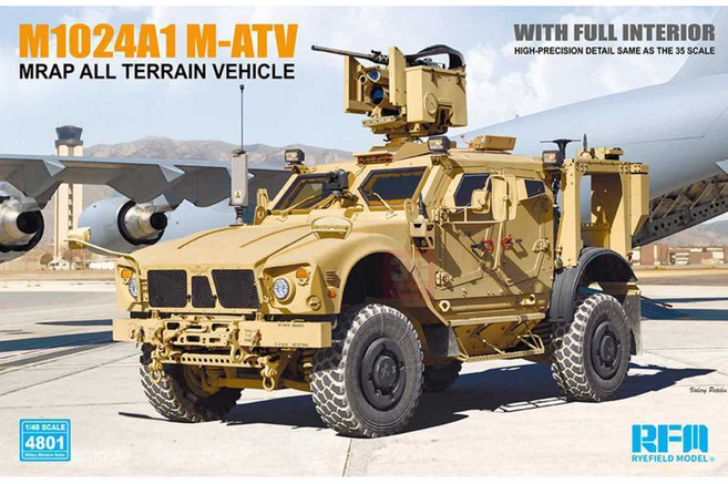 라이필드 프라모델 M1024A1 M-ATV 1/48 RM-4801, 1개