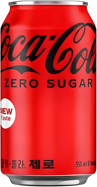 코카콜라 제로 업소용, 6개, 355ml