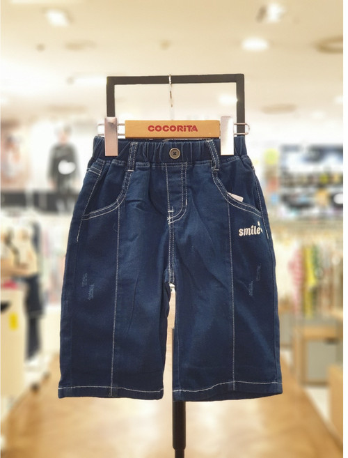 코코리따 핀 6부 데님 팬츠 CETJ243E9 동수원