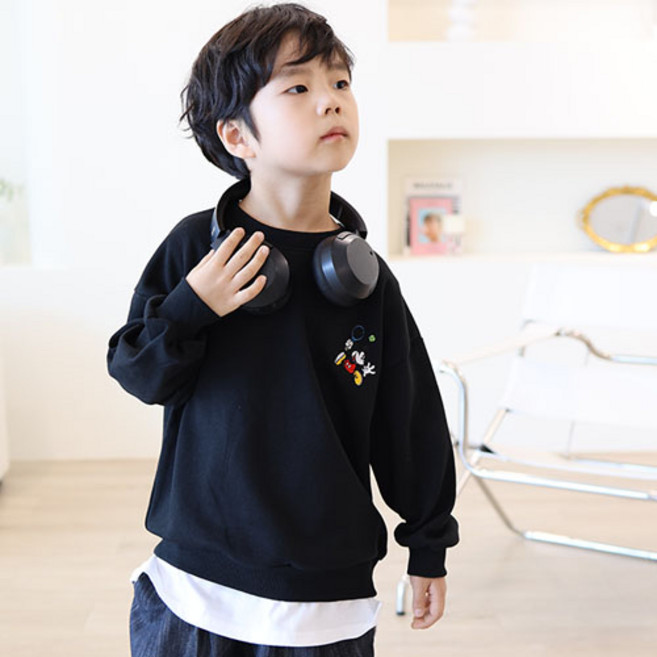 소년마켓 테니스미키 맨투맨