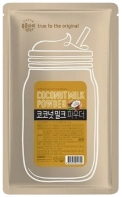 복음자리 코코넛 밀크 파우더, 1개입, 5개, 1kg