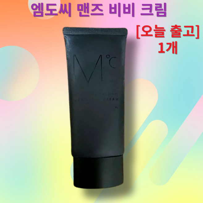 엠도씨 맨즈 비비 크림 SPF30 PA++ 50g, MAN'S BB, 1개