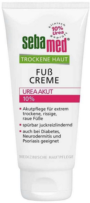 세바메드 우레아 10% 풋크림 100ml, 1개, 1개입