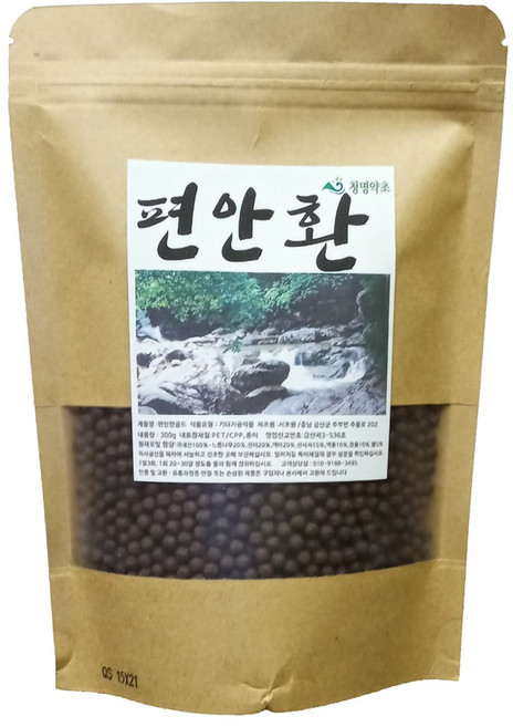 청명약초 편안환 골드, 1개, 300g