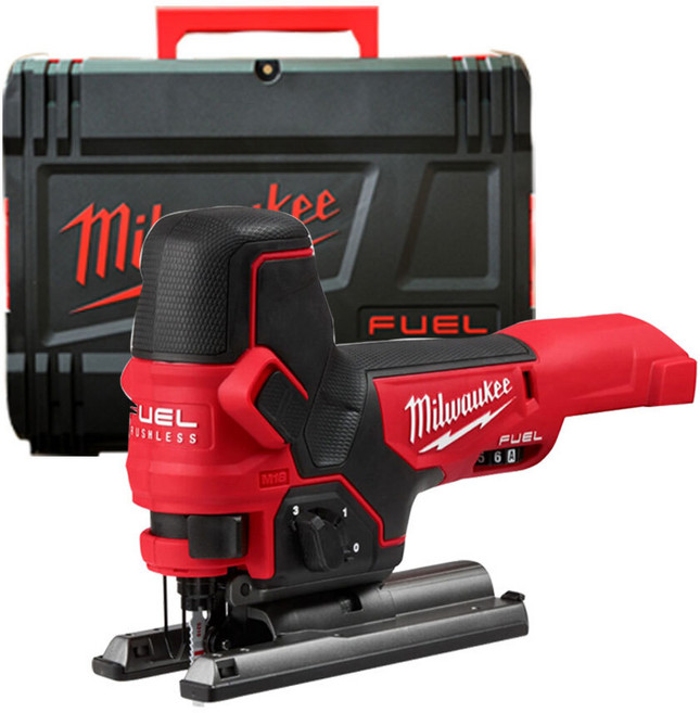 밀워키 충전직소 베어툴 FUEL 18V 바디그립 M18 FBJS-0X0, 1개
