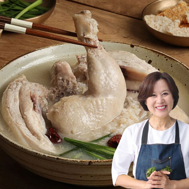 선의 누룽지백숙, 2개, 1.2kg