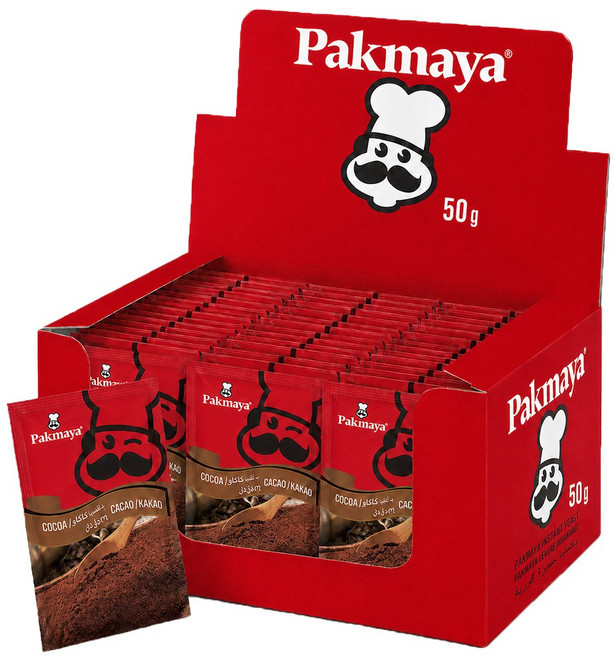 팍마야 코코아 파우더 50g x 12입, 1박스, 12개입