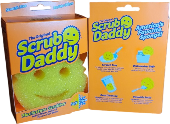 네오몰 스크럽대디 오리지널 만능수세미, 2개, 1개입