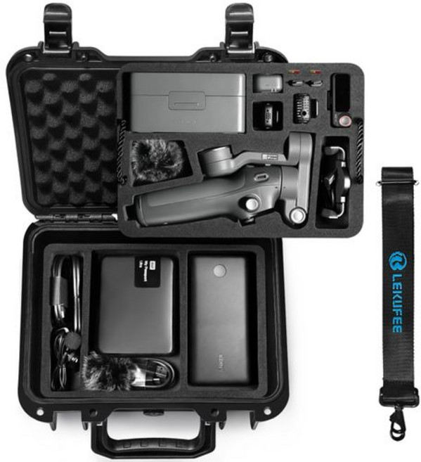 Lekufee DJI Osmo Mobile 8 7P / 7 짐벌 스태빌라이저 마이크 3 /2 미니 및 기타 액세서리용 휴대용, 1개