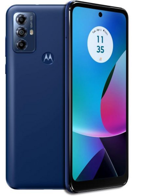 모토로라 모토 G 플레이 스마트폰 저가형 공기계 플레이(2023) XT2271 32GB 저장공간 3GB RAM 6.5인치 HD+ 디스플레이 토탈 무선 잠금형 블루 안드로이드 1, 모토로라 모토 G 플레이 스마트폰 저가형 공기계 플레이