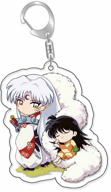 1+1 이누야샤 키링 피규어 모음 열쇠고리 키홀더 애니 액세서리 keyring inuyasha, Q. 17033_5.5cm